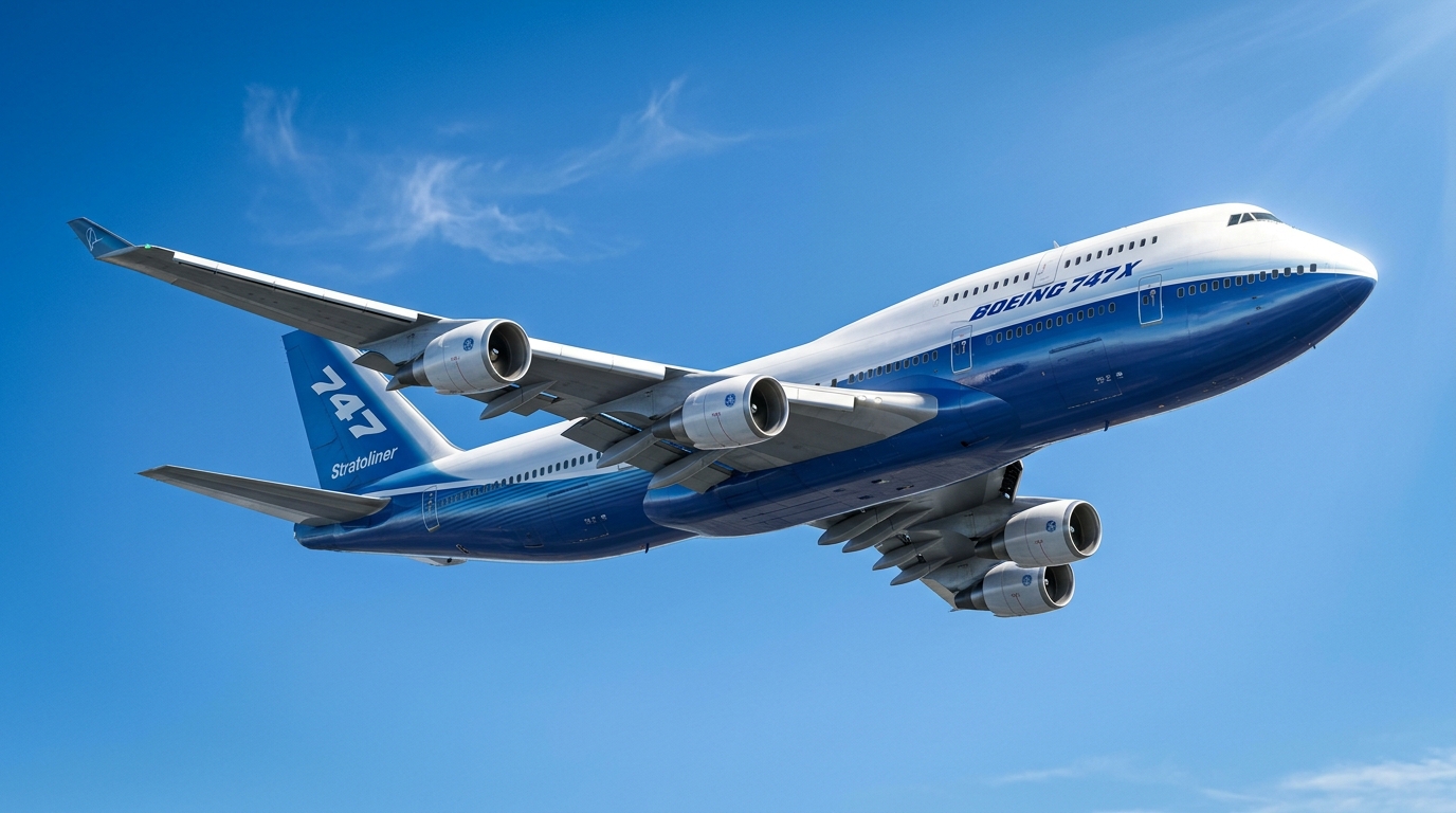 Boeing’s 650-seat 747X came with a $5 billion price tag