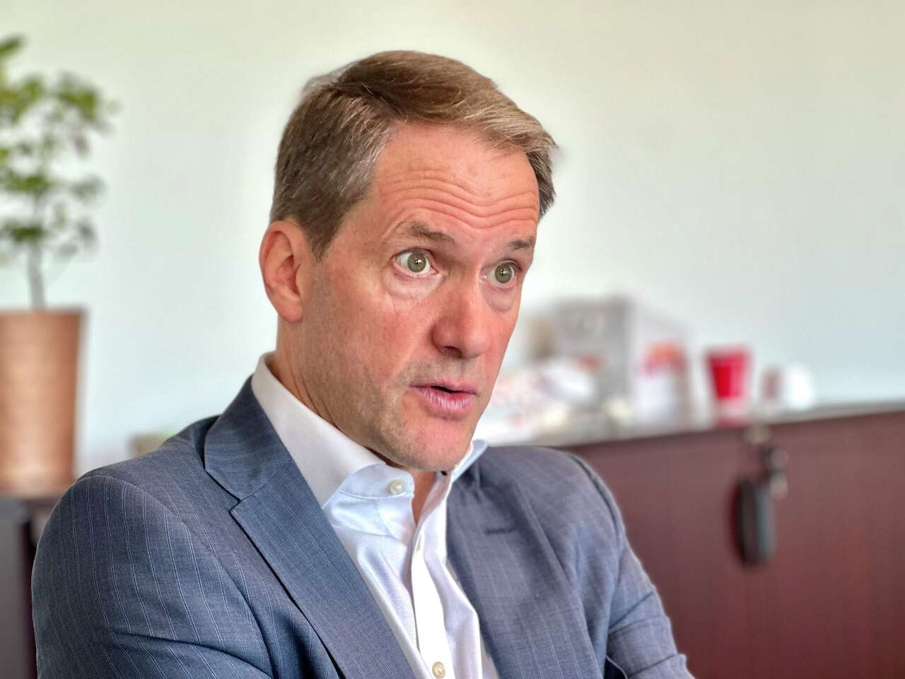 How CT's Rep. Jim Himes is using his power to disarm Trump's election ...