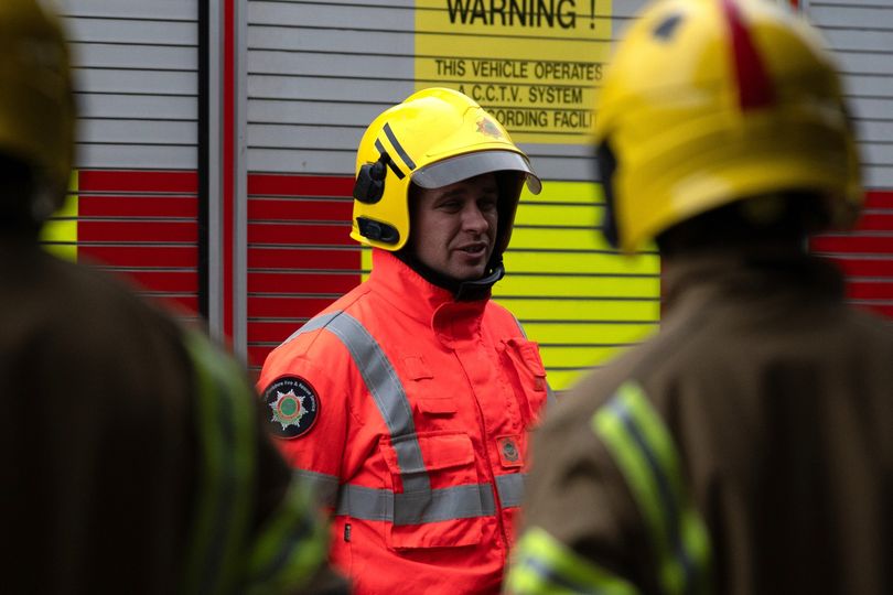 Man rescued from deep mud in North Staffordshire woods