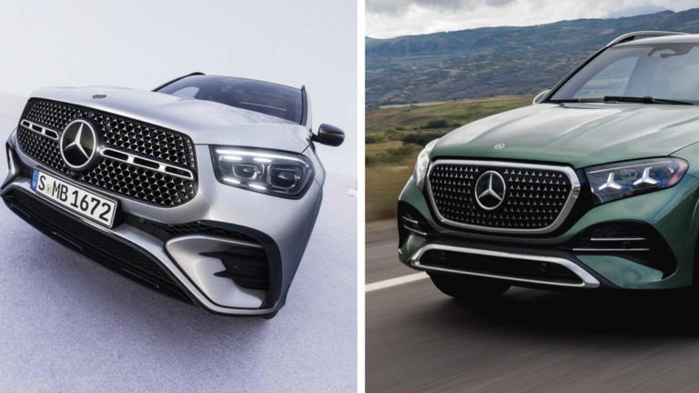 'In the hunt for luxury leadership' - 2027 Mercedes-Benz GLE & GLS ...