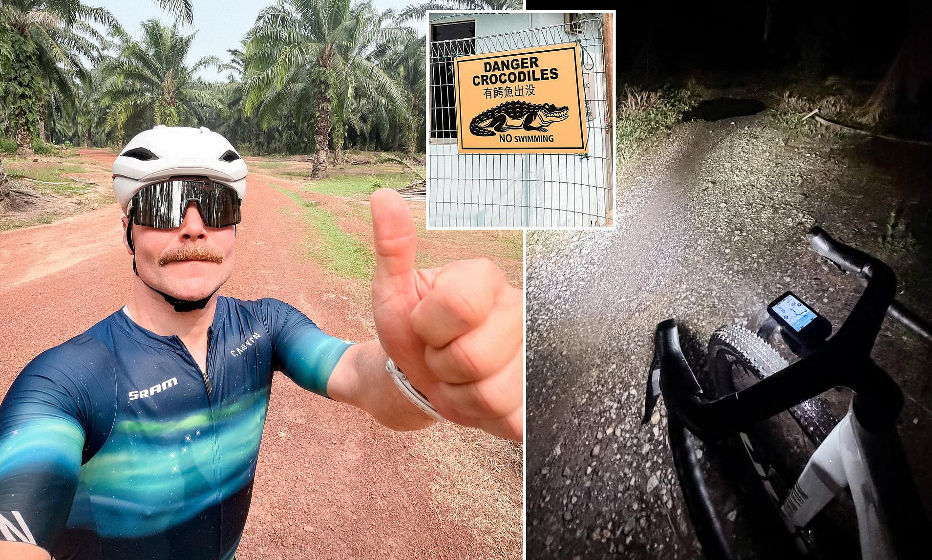 F1 star Bottas on battling pythons and lizards during 419km commute to ...