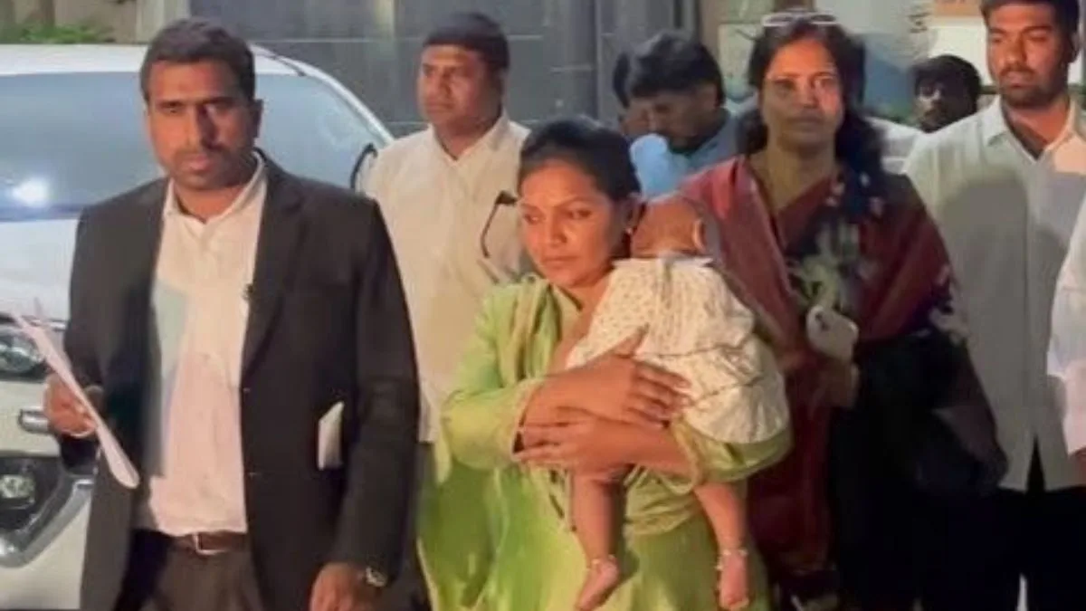 Hyderabad journalist Jalli Rekha questioned in Krishank cybercrime case ...