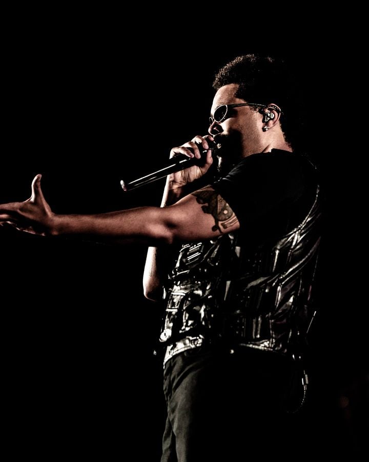 The Weeknd declares love for Korea in sold-out concert