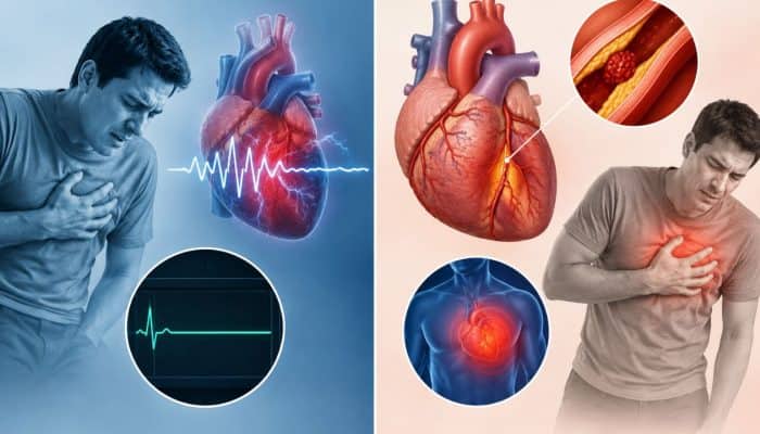 Heart attack or cardiac arrest? Cardiologists explain the difference ...