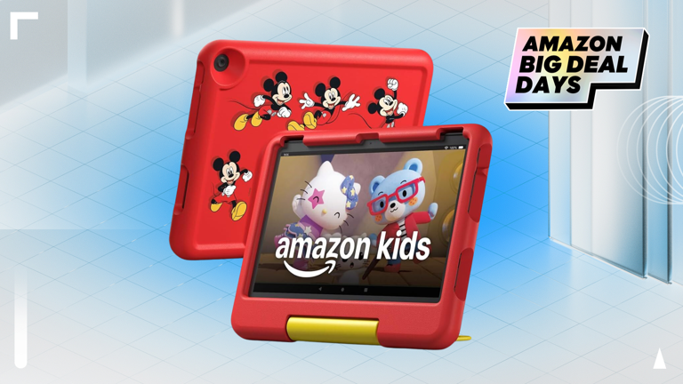 With this 43% off Disney tablet Prime Day deal, make your kids smile ...