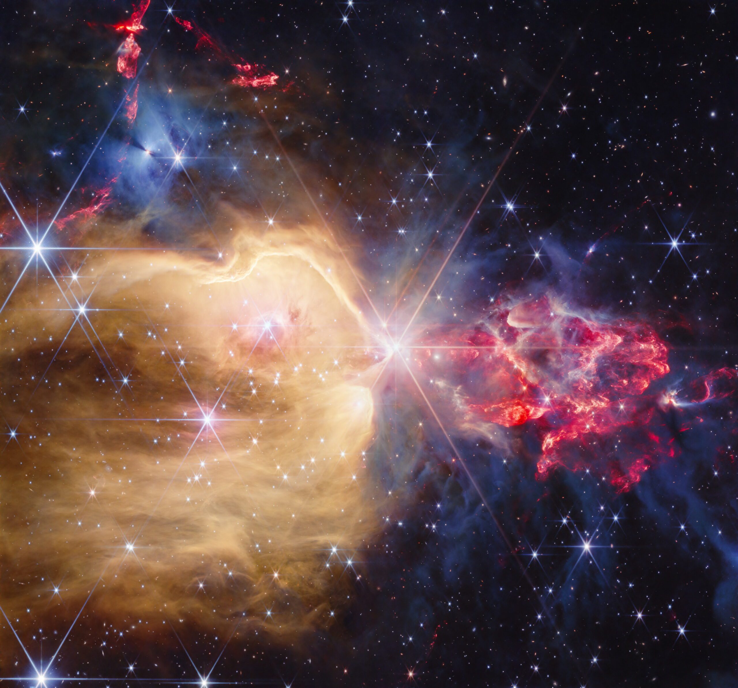 Cauldron of cosmic creation revealed in incredible new space image