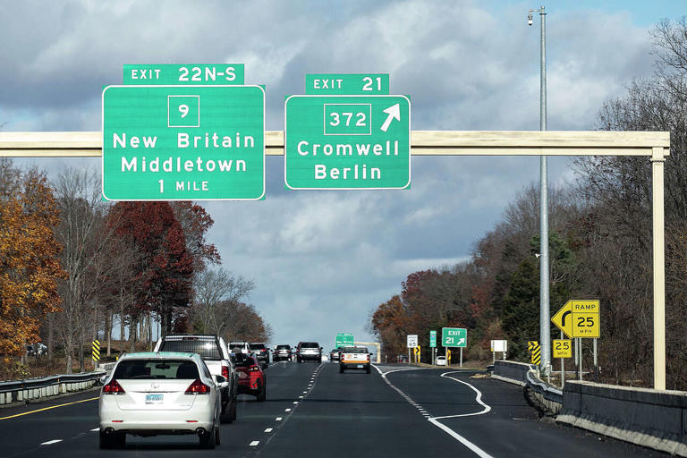 Exit numbers on I-91 in Connecticut are about to start changing. What ...