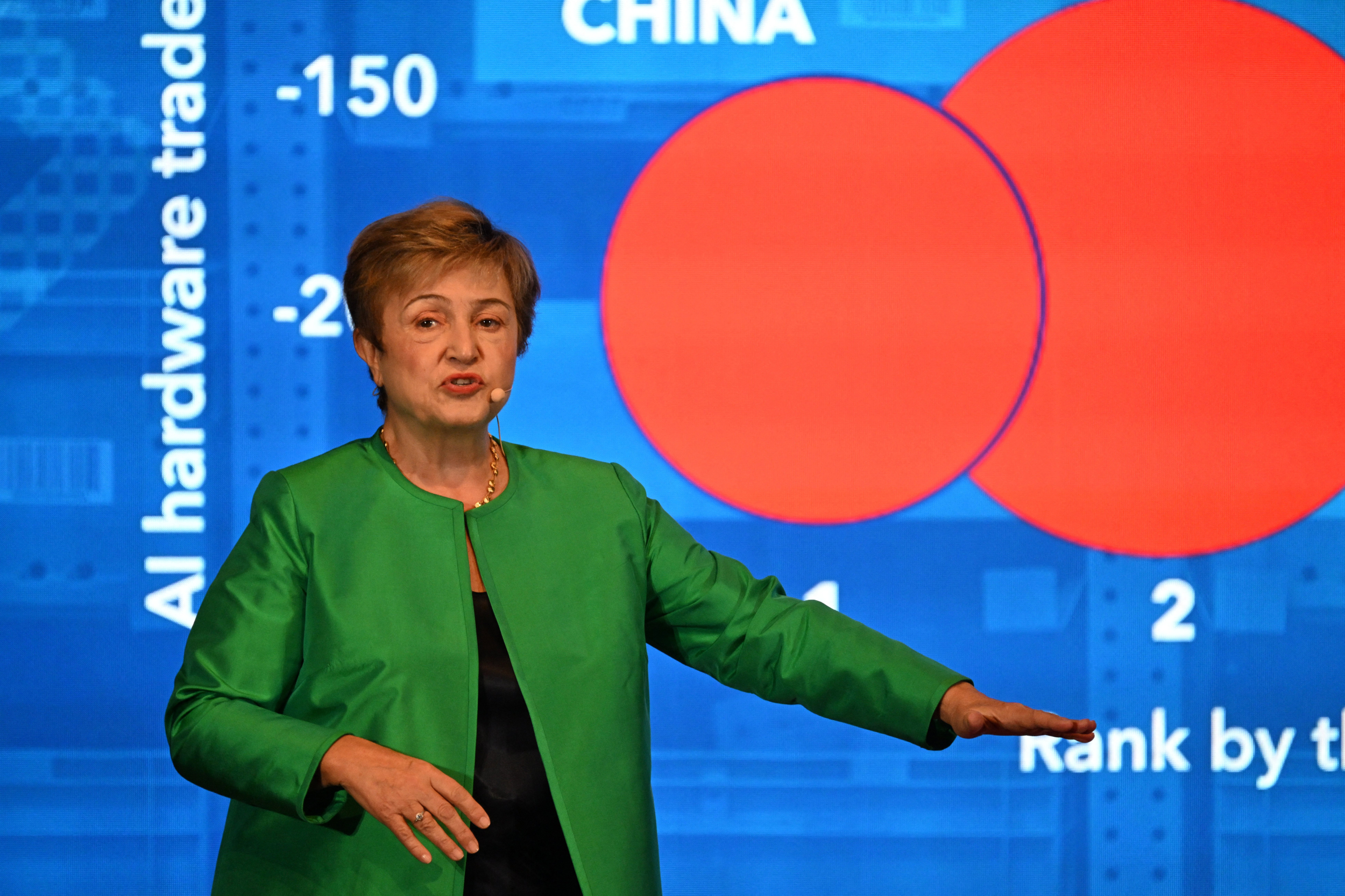 AI boom meets war and rising debt. IMF warns global economy is facing a ...