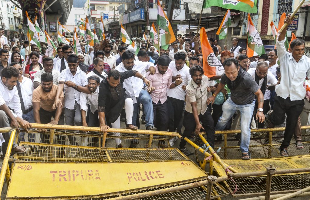 Opposition protest against CEC Gyanesh Kumar: MPs march to Raj Ghat