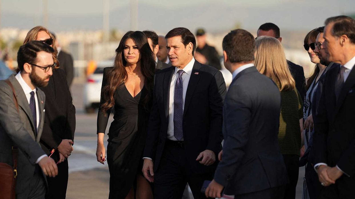 Not 'our job': Rubio dodges question about Kimberly Guilfoyle cash ...