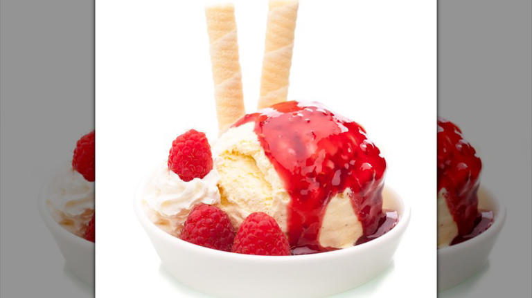 This sweet sandwich condiment instantly transforms basic vanilla ice cream