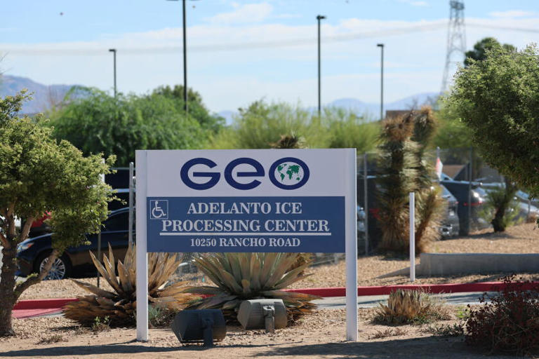 ICE detainees were sprayed with a cleaner during COVID crisis. Now they ...