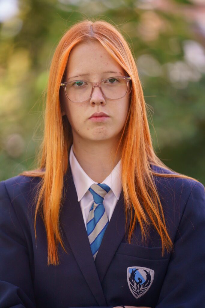 Schoolgirl put in isolation after dyeing hair back to 'natural' ginger