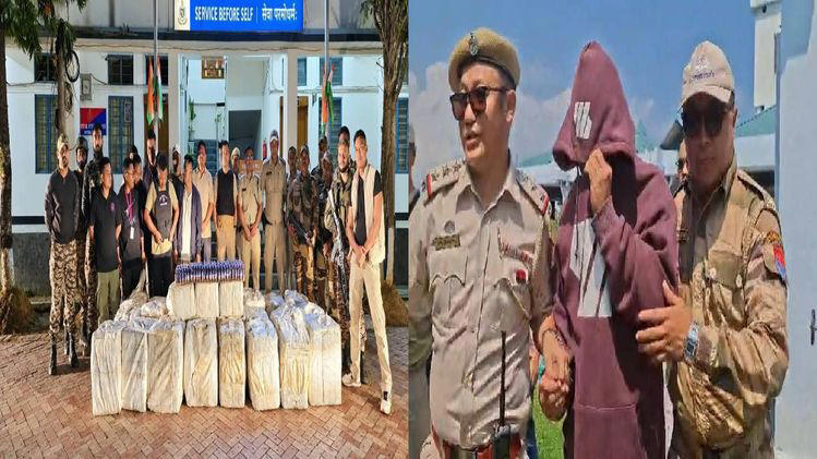 Manipur police bust suspected inter-state codeine syrup network ...