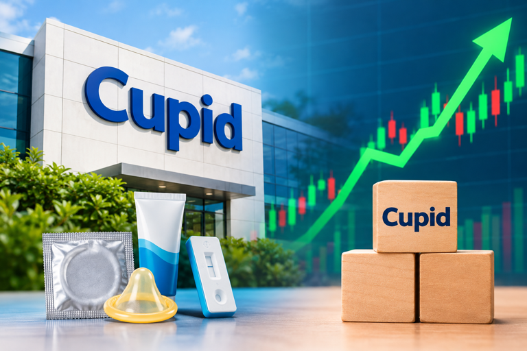 Multibagger stock! Cupid shares jump 4%, soar 238% in 2026. What's ...