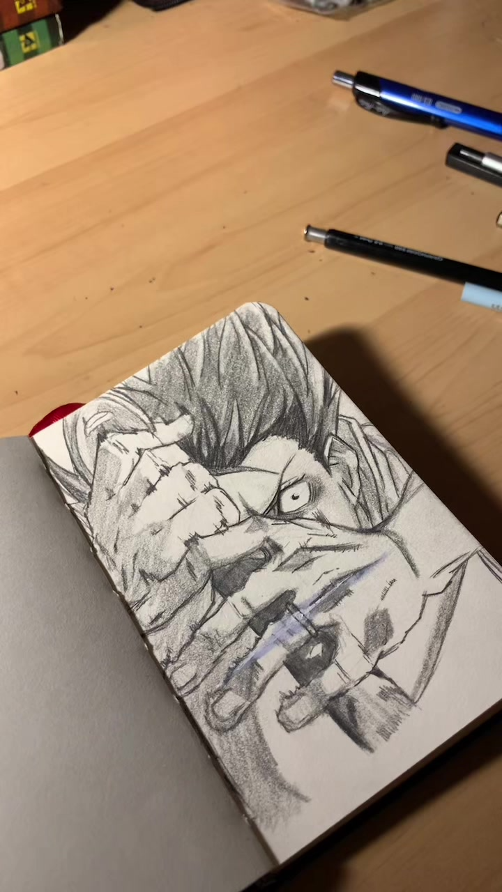 Drawing Yuta Okkotsu through anime fan art