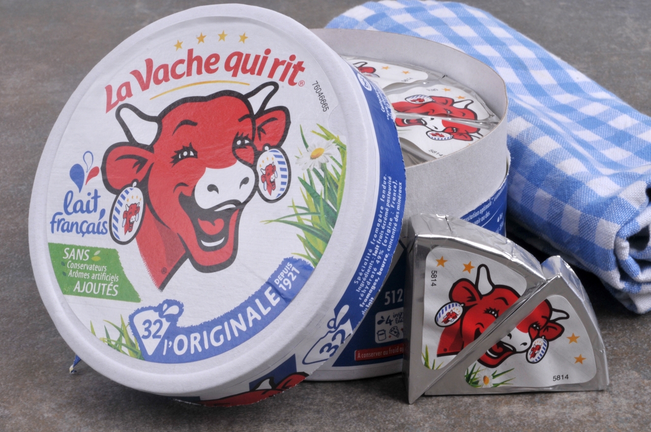 « La Vache qui rit » : voici pourquoi elle a cessé de sourire sur ...