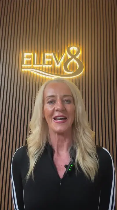 Gym owner Michelle Williamson talks about coping with back pain