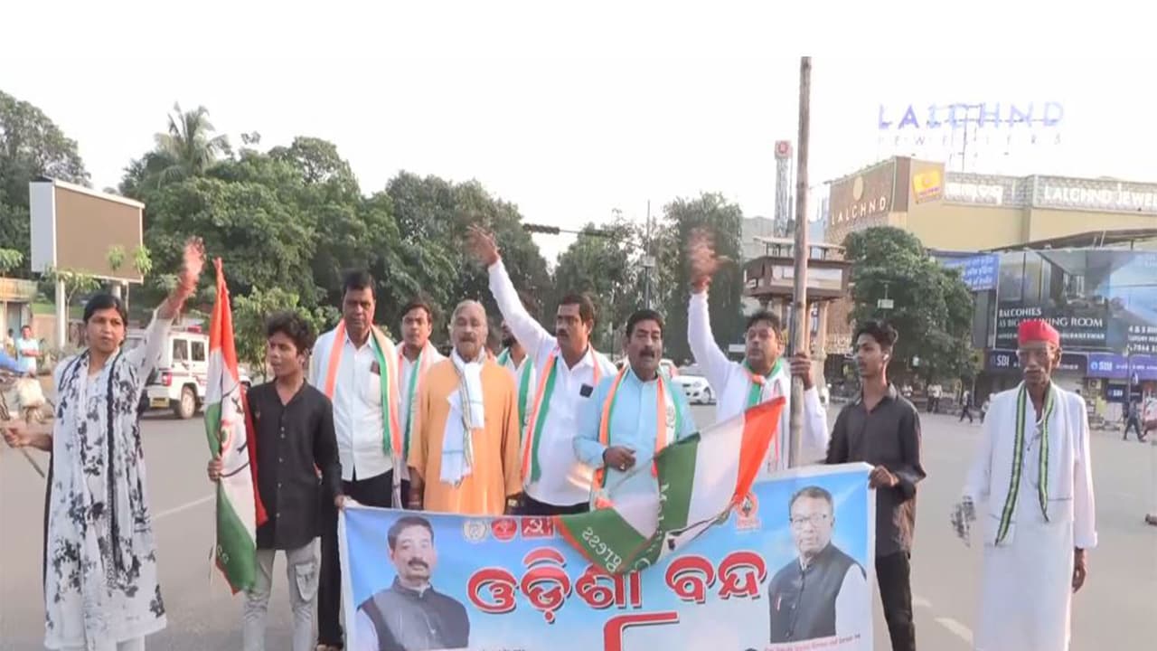 India bloc's Odisha bandh demands MMDR Act withdrawal, key resignations