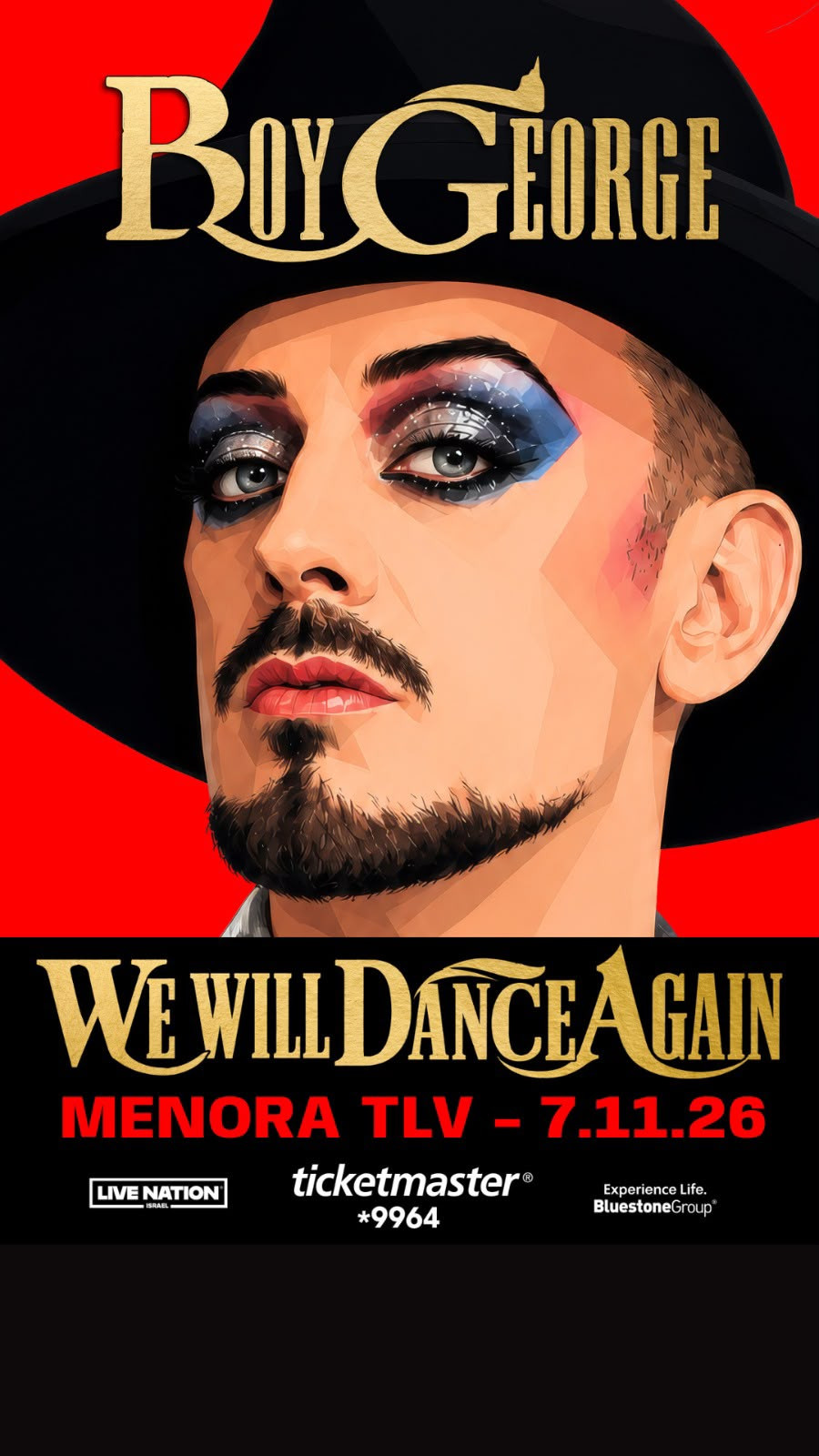 Boy George announces second concert in Israel dedicated to Nova music ...