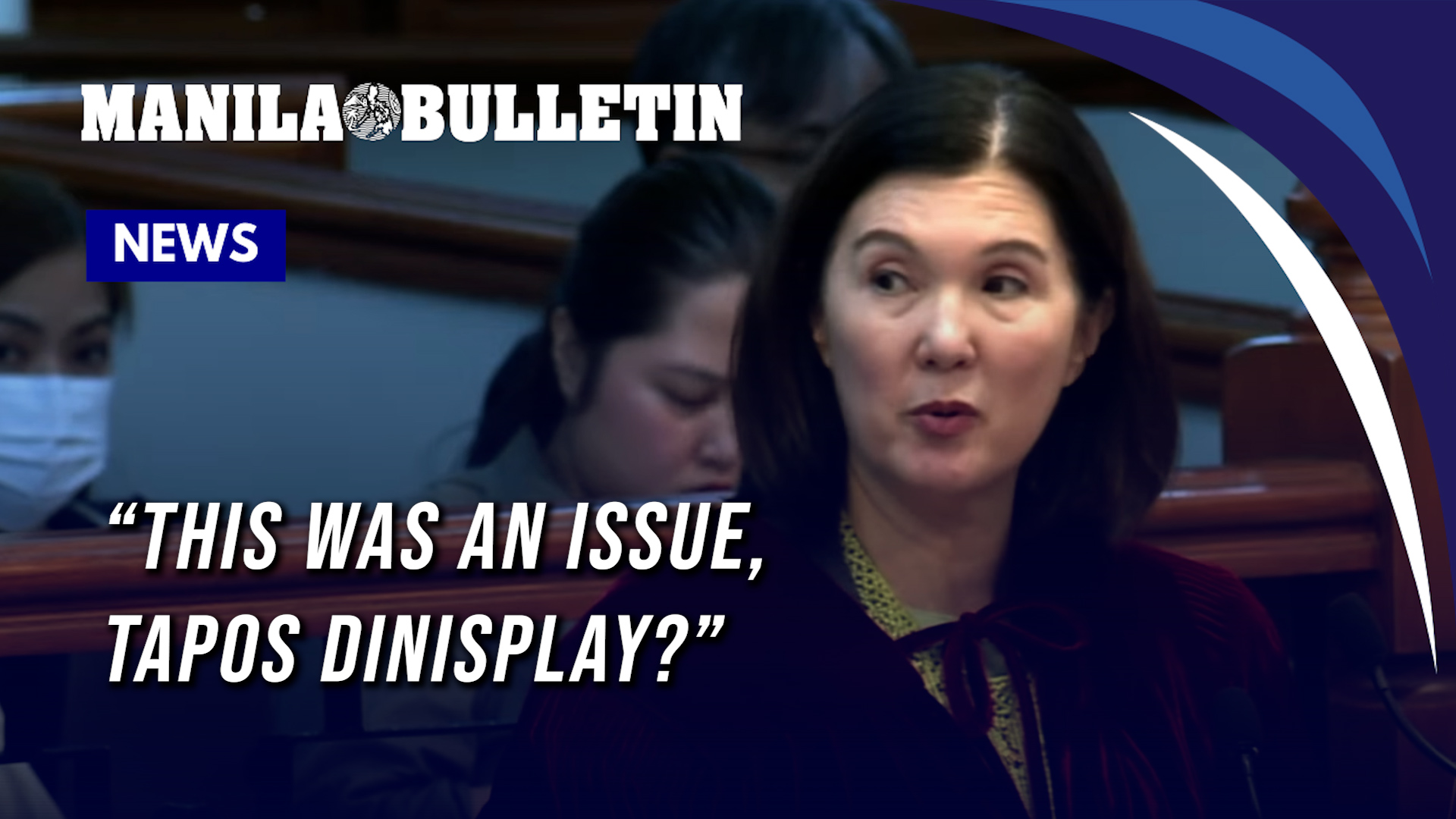 Cayetano questions BIR document display in public