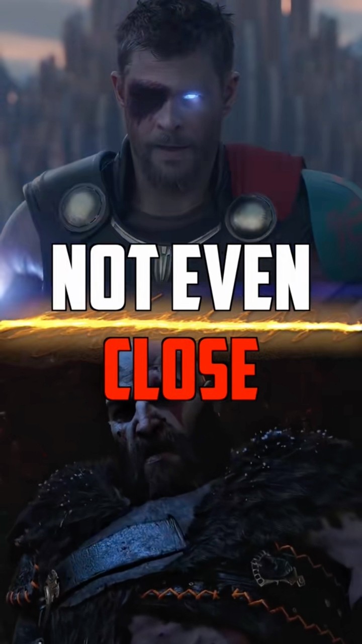 Thor vs Kratos - Who wins? #marvel #mcu #thor #avengers #godofwar # ...