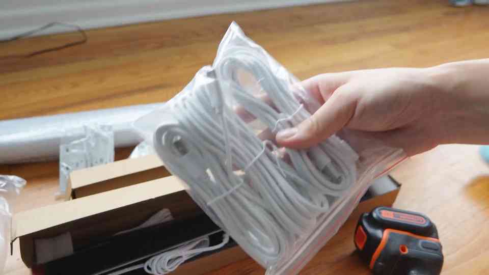 Installing smart motorized blinds to upgrade my home!