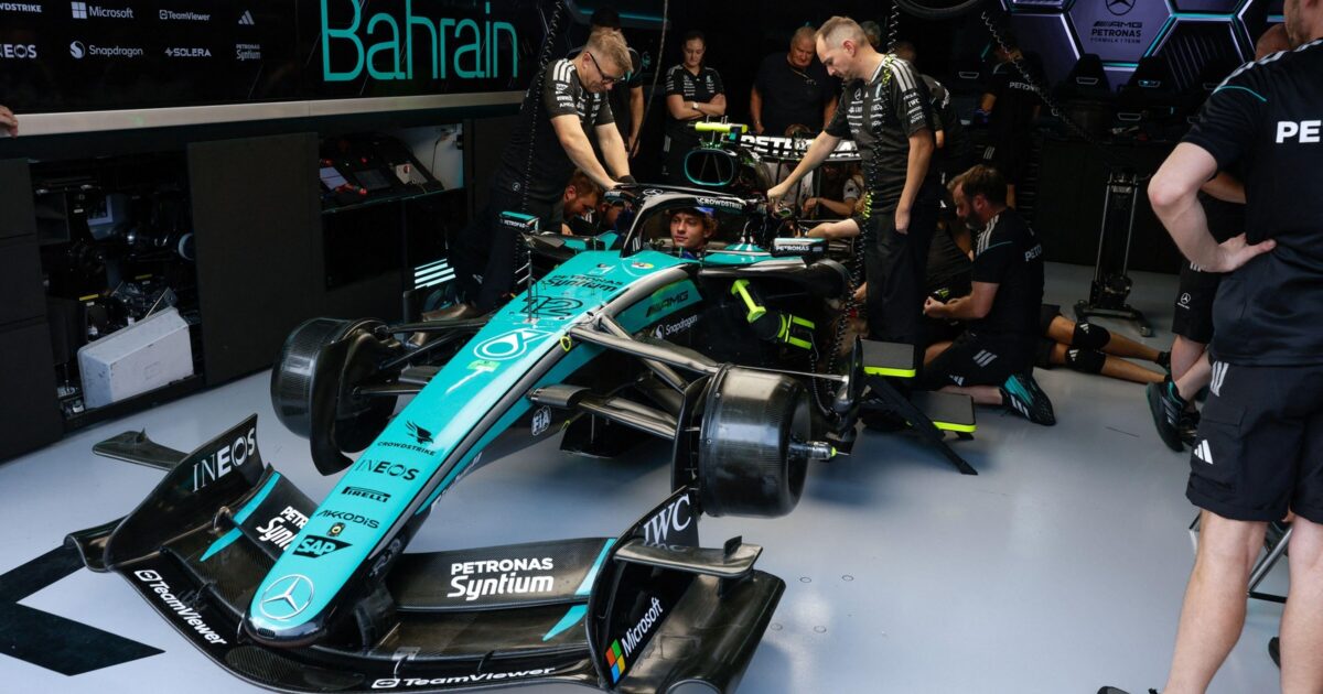 Mercedes upgrades leave 'question we need to answer' in Singapore