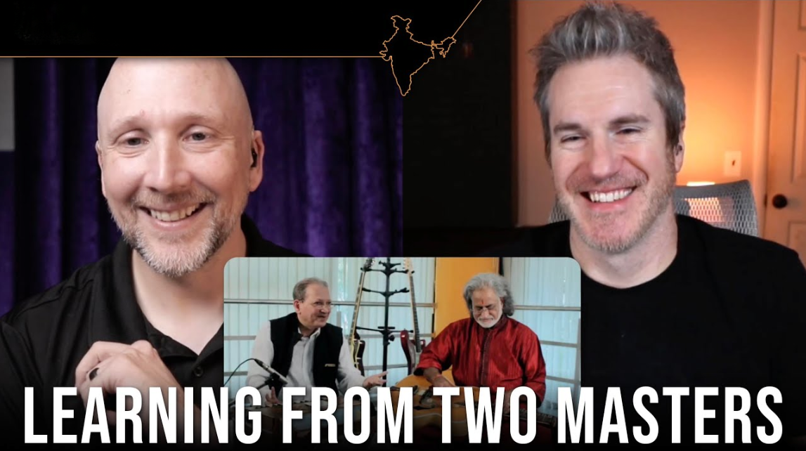 22 shrutis explained and demonstrated by Dr Oke and Vishwa Mohan Bhatt