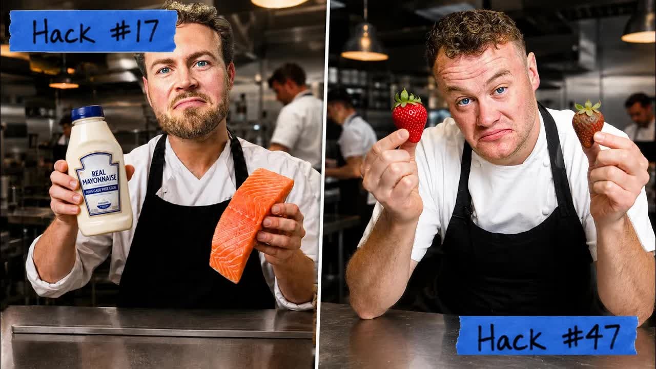 75 cooking hacks professional chefs actually use - and most home cooks ...