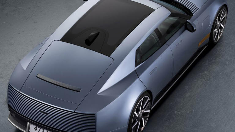 Jaguar’s new electric car is a high-stakes bet on a whole new aesthetic