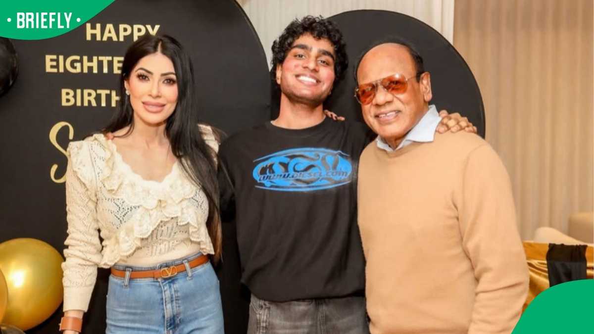 Here's how Sorisha Naidoo and Vivian Reddy celebrated their son's ...