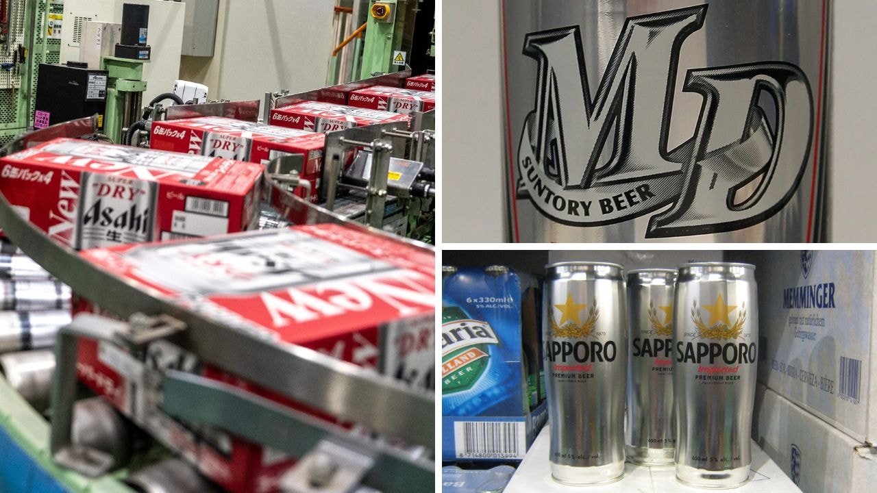 Japan beer giants raided in cartel probe