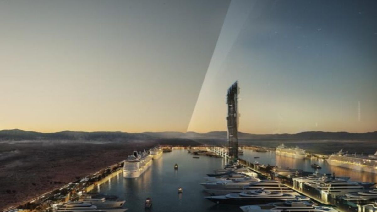 From futuristic megacity to major reset: What's happening to Saudi ...