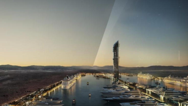From futuristic megacity to major reset: What's happening to Saudi ...