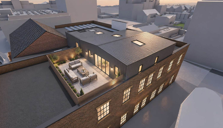 'Penthouse' apartments plan revealed for Preston's Masonic Hall