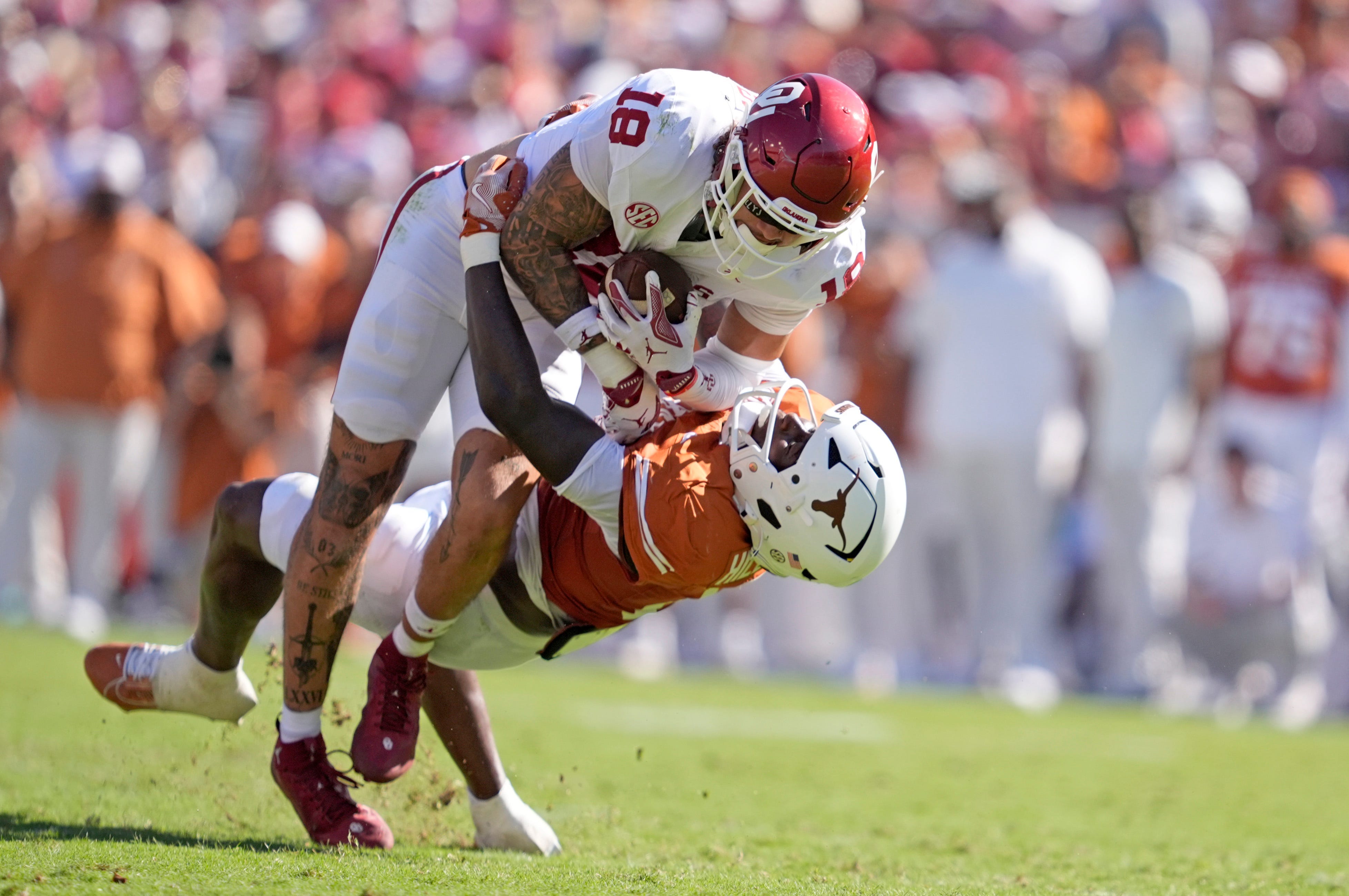 Could Texas-OU rivalry move back to campus? Brent Venables says keep it ...