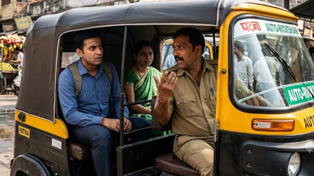 Leke chalte hain kahi: Patna auto driver's concerning suggestion ...