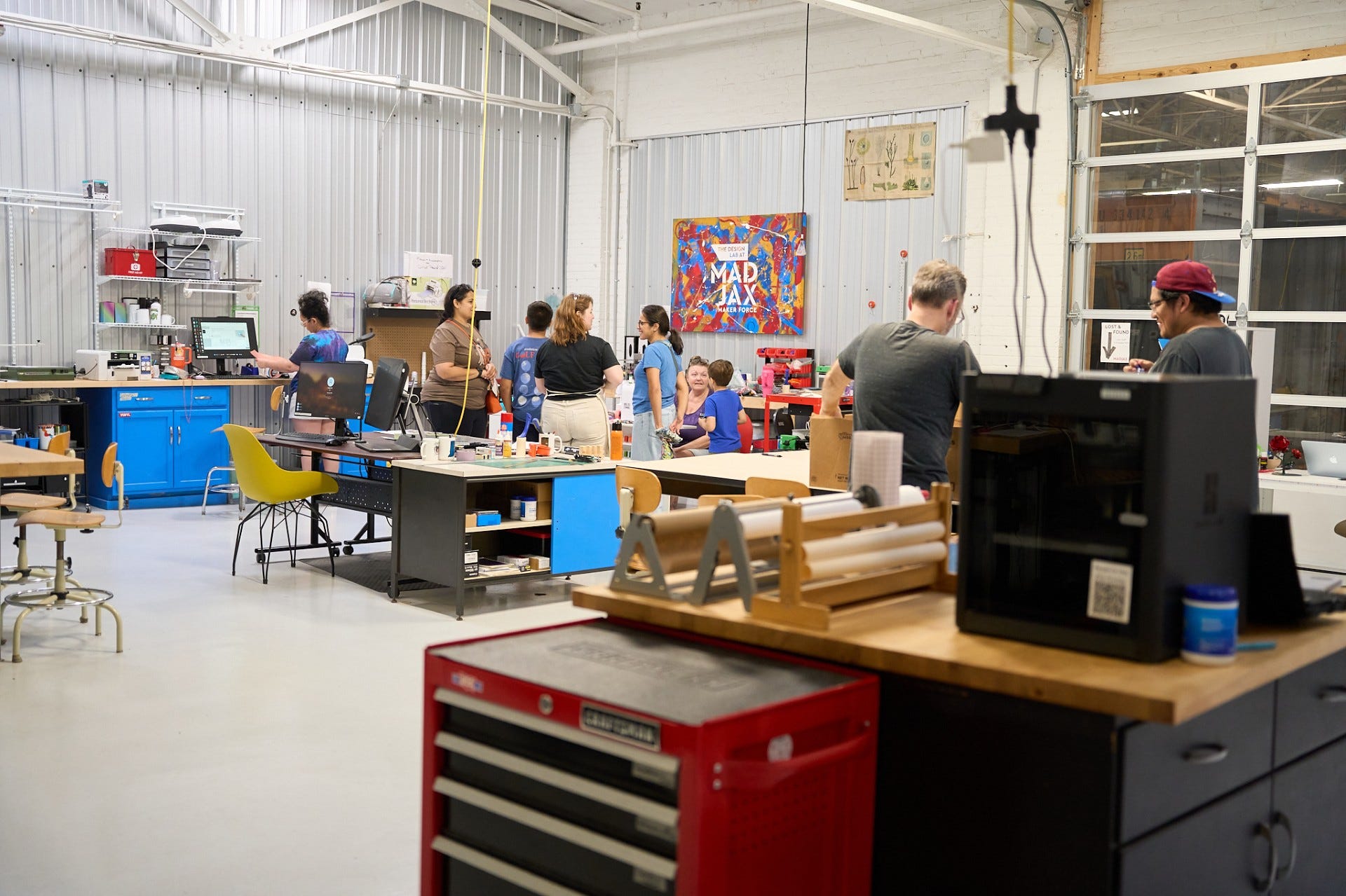 MadJax Maker Force turns vacant building into hub