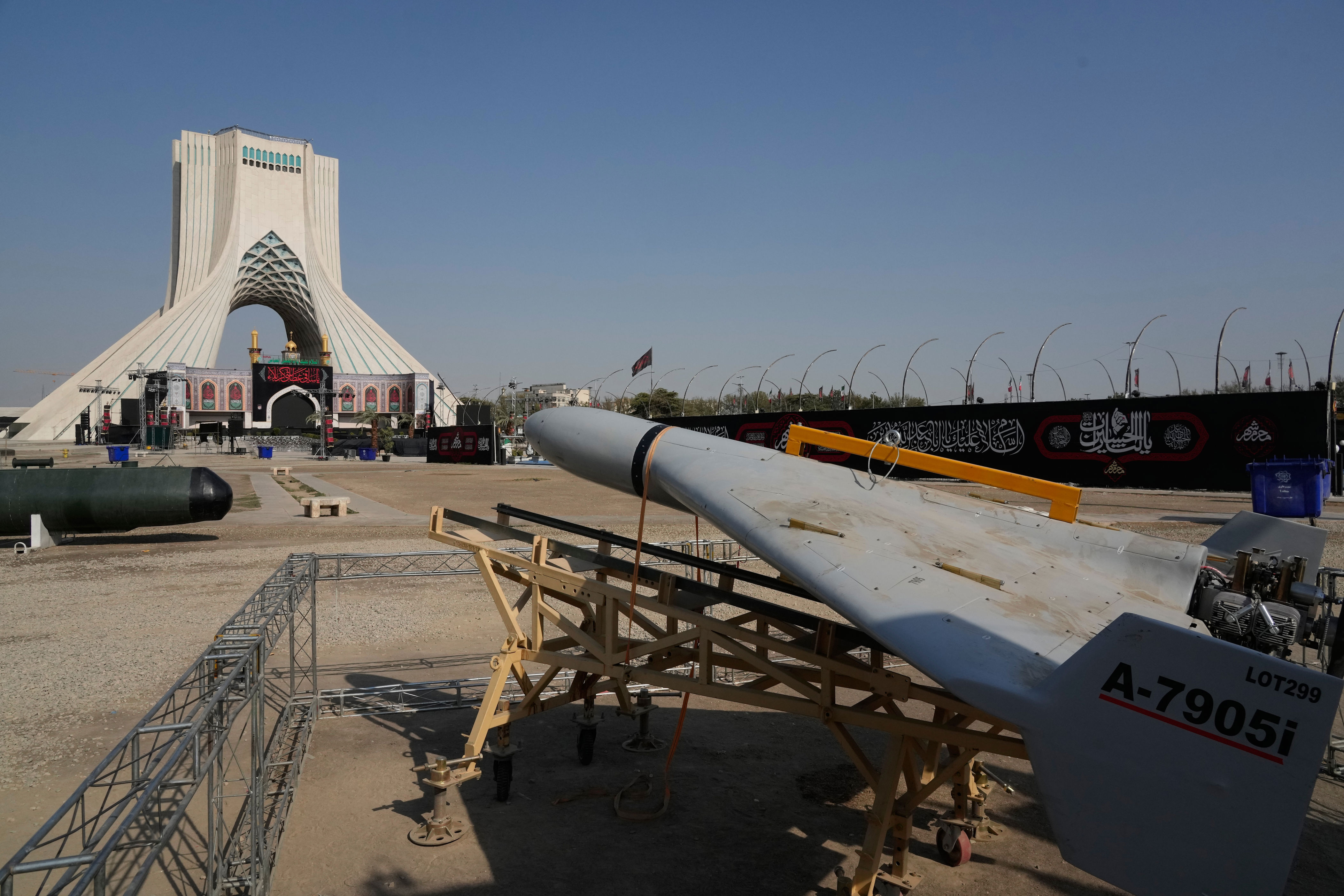 Iran's drones reveal US military weakness