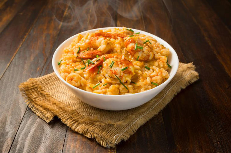 Easy risotto recipe tastes better if you stir in 1 kitchen cupboard ...