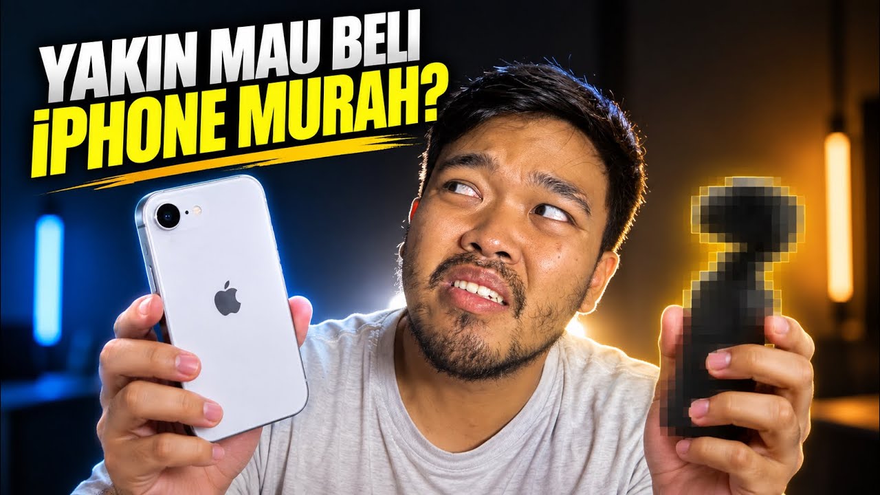 Di 2026 saya masih nggak suka pakai iPhone buat ngonten