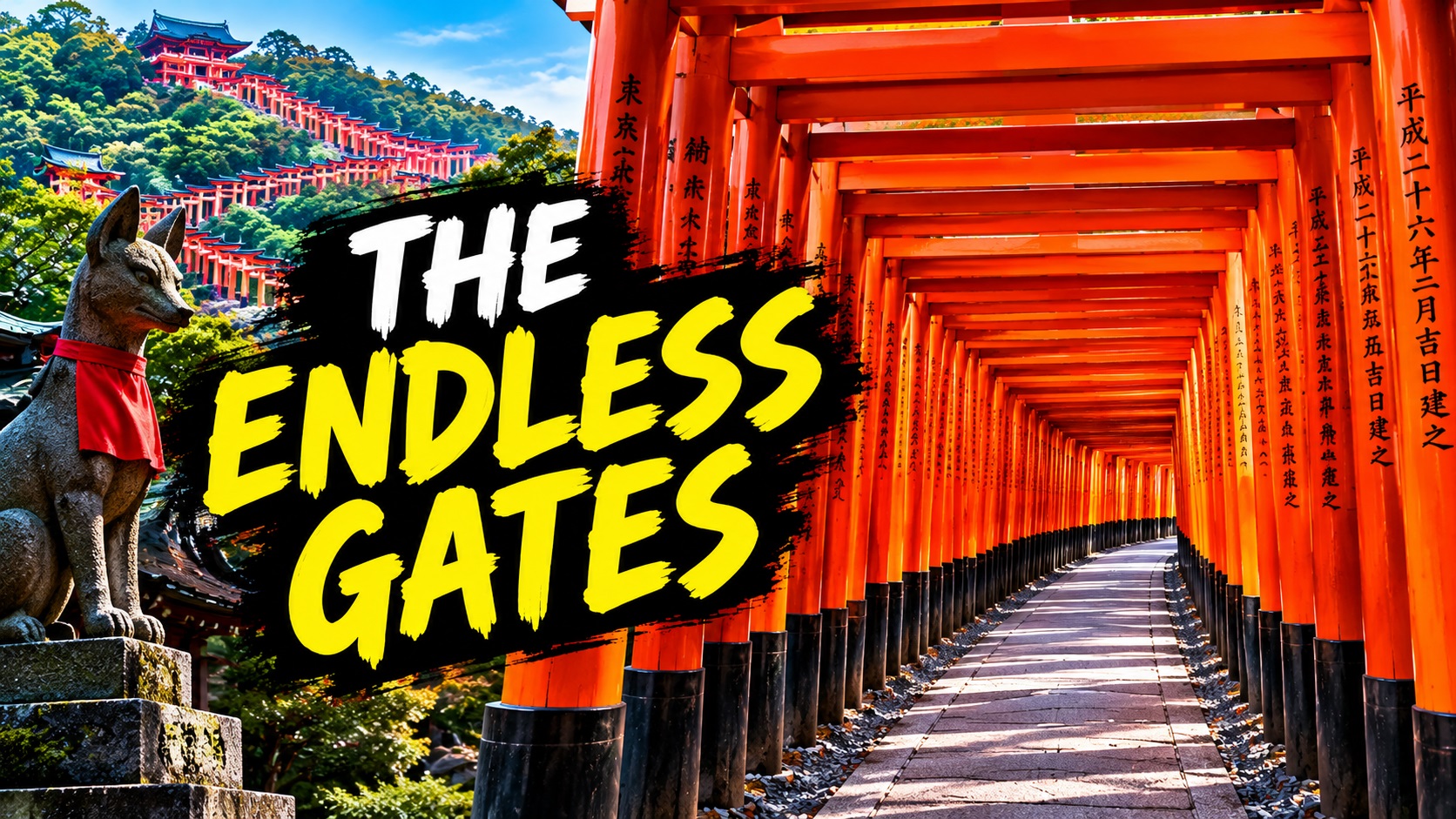 Fushimi Inari Taisha - The endless red torii gates of Kyoto in Japan