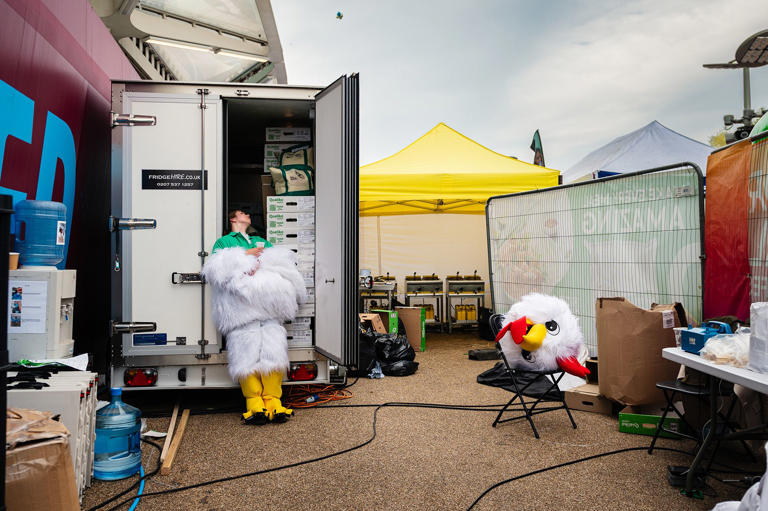 Headless chicken bags event photographer of the year 2026 title