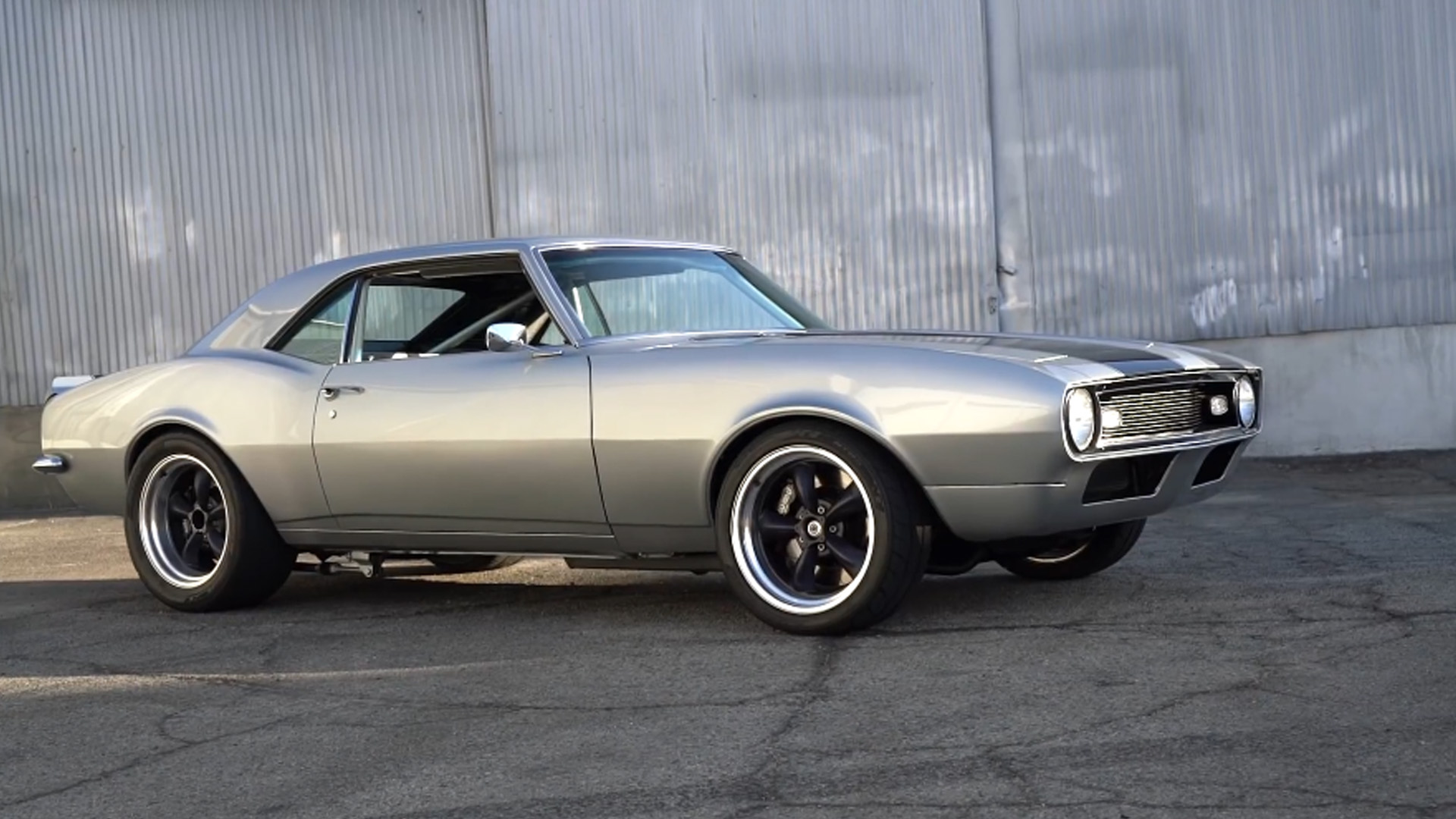 1968 Camaro shows why raw muscle still matters