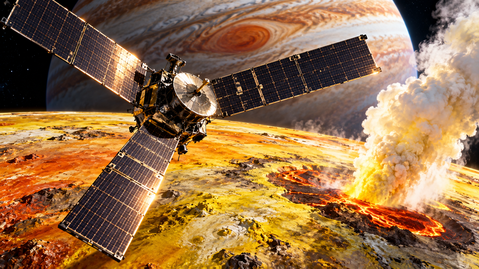 Juno at Jupiter - The probe revealing the planet’s violent secrets