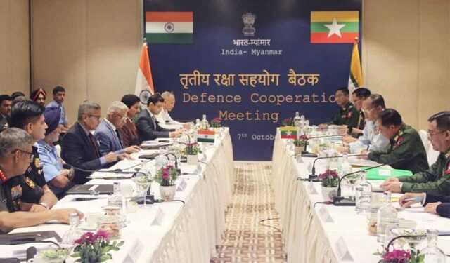 India, Myanmar discuss initiatives to strengthen defence cooperation