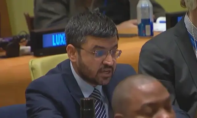 India slams Pakistan at UN, says military remains country's real rulers