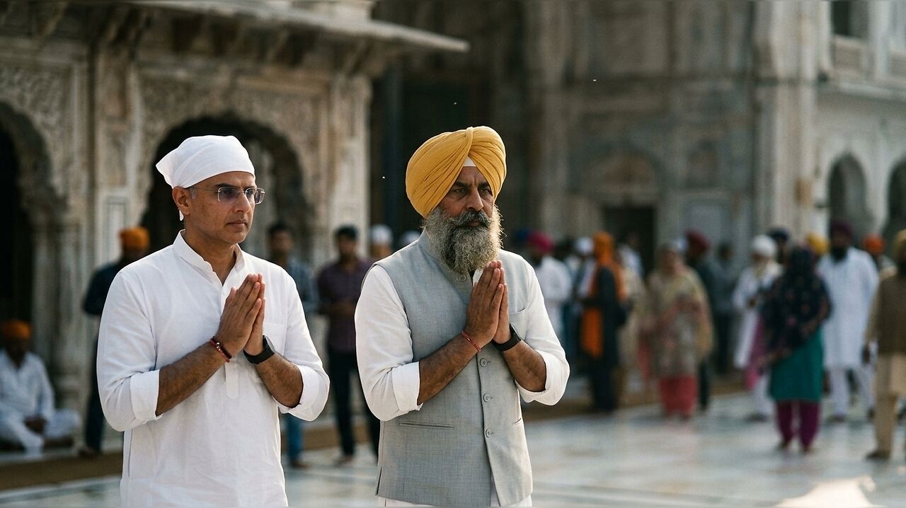 Pargat Singh launches Punjab Congress campaign with Golden Temple unity ...