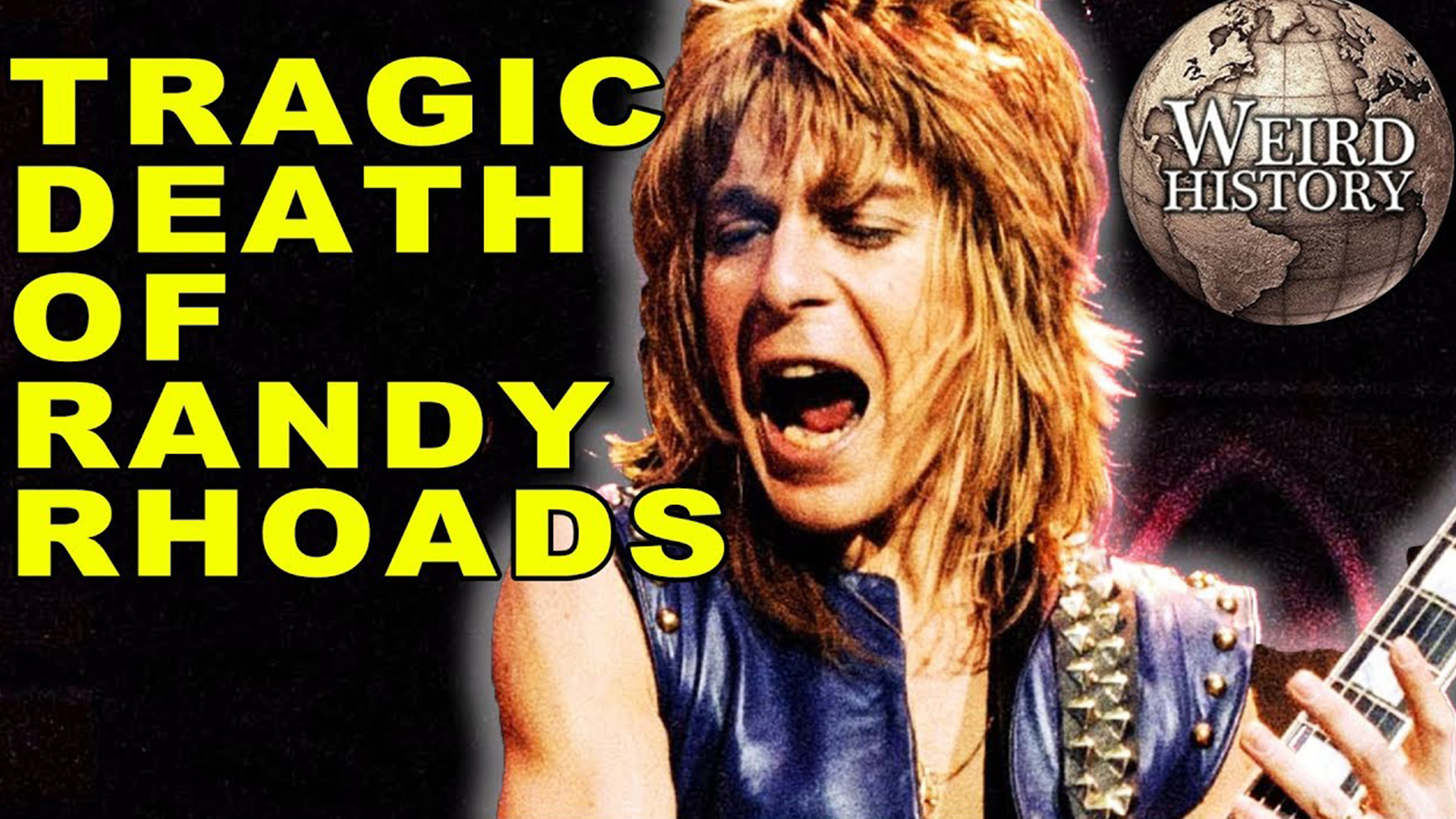 Randy Rhoads | The guitar prodigy's heartbreaking plane crash